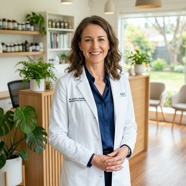 Dr. Elena Vance, ND