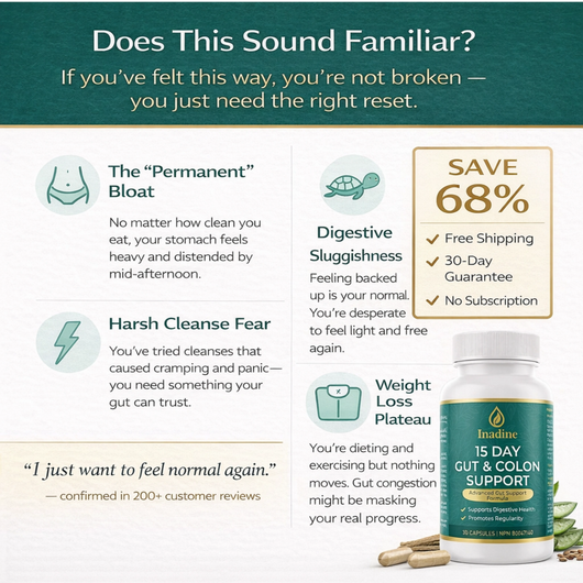 Inadine® 15-Day Cleanse
