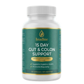 15 Day Colon Detox Cleanse – Herbal Fiber & Probiotic Supplement
